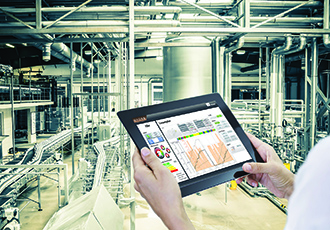 Smart technology for the smart factory